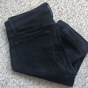 Joie stretchy super skinny black jeans